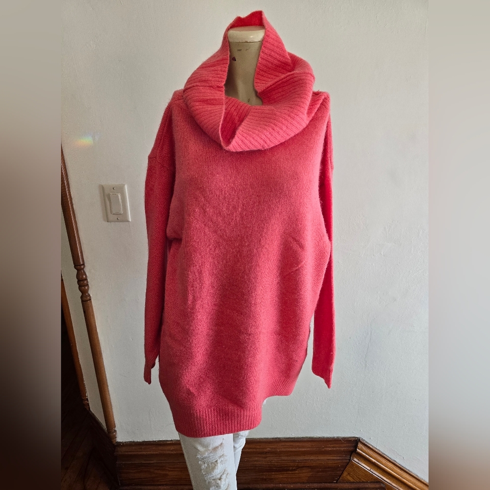 Vintage Express Tricot Pink sweater